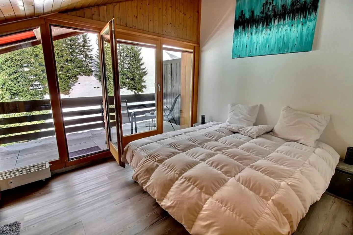 Appartement à louer pour la semaine sur la place du village - Photo 6 sur 13