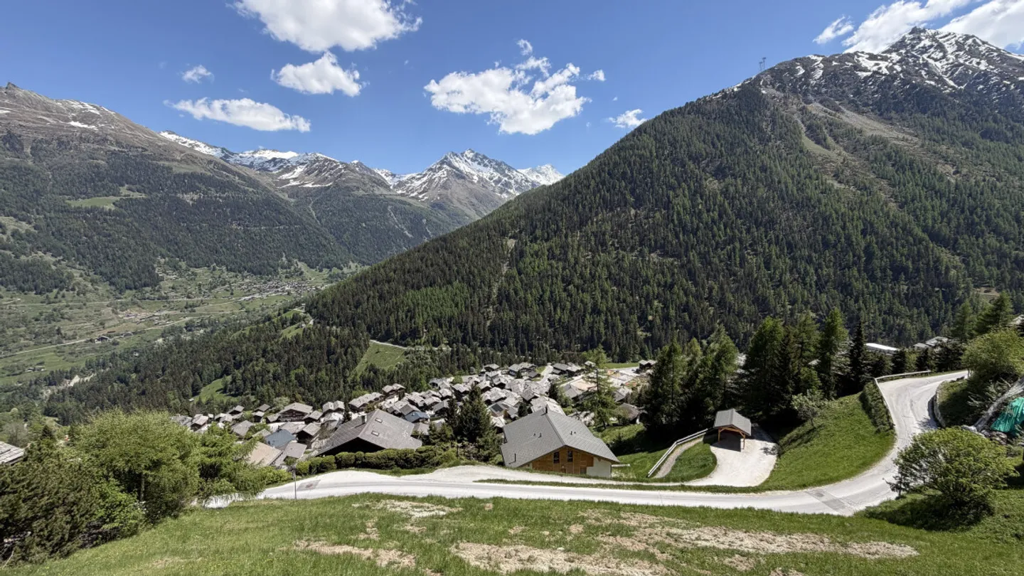 Chalet à Grimentz, Investissement Premium - Photo 1 sur 9