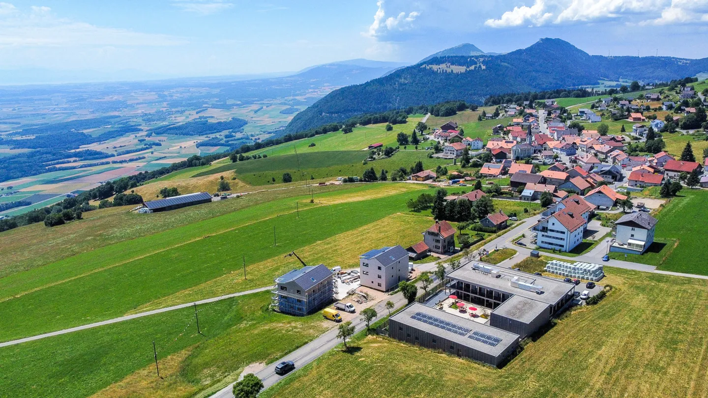 «Neue Wohnung von 2,5 Stück, ~51 m2
Spektakulärer Blick auf die Alpen und den See» - Foto 9 von 9