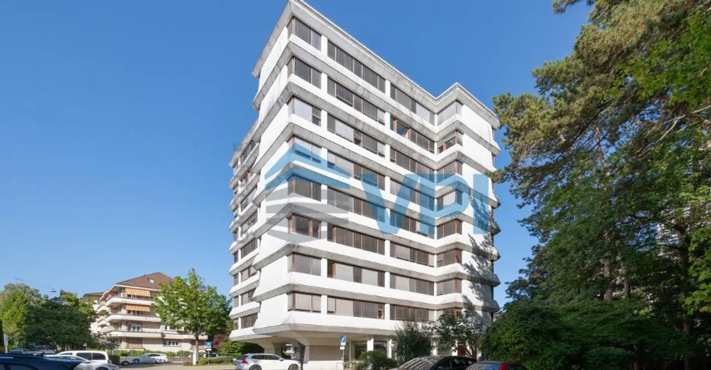 Lausanne - Office floors of approximately 320m2 from the 1st to the 7th floor - Photo 1 of 2