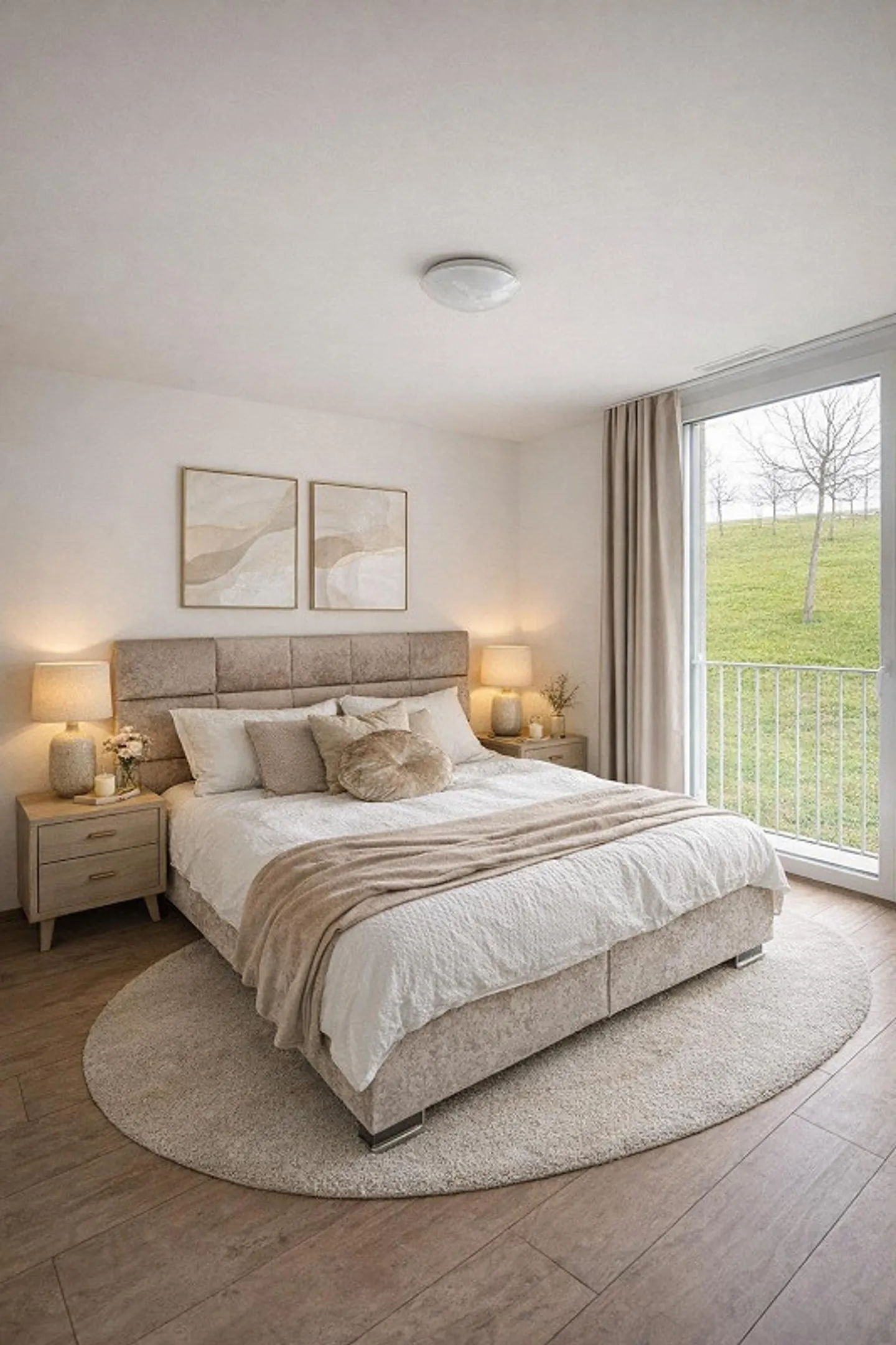 Appartement moderne 4.5 pièces MINERGIE (123 m²) avec 2 salles de bains, balcon de 15 m² - Photo 5 sur 10