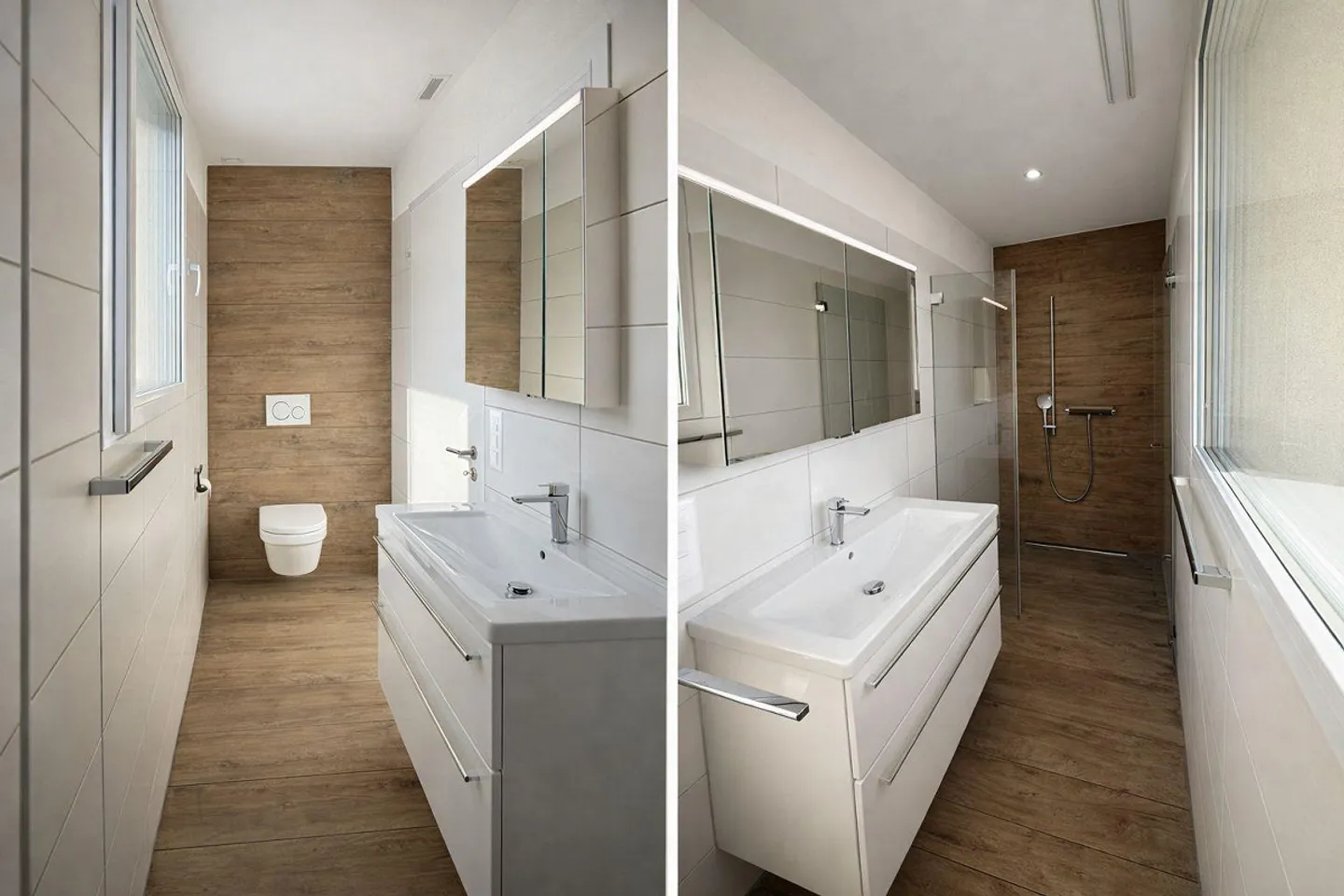 Appartement moderne 4.5 pièces MINERGIE (123 m²) avec 2 salles de bains, balcon de 15 m² - Photo 7 sur 10