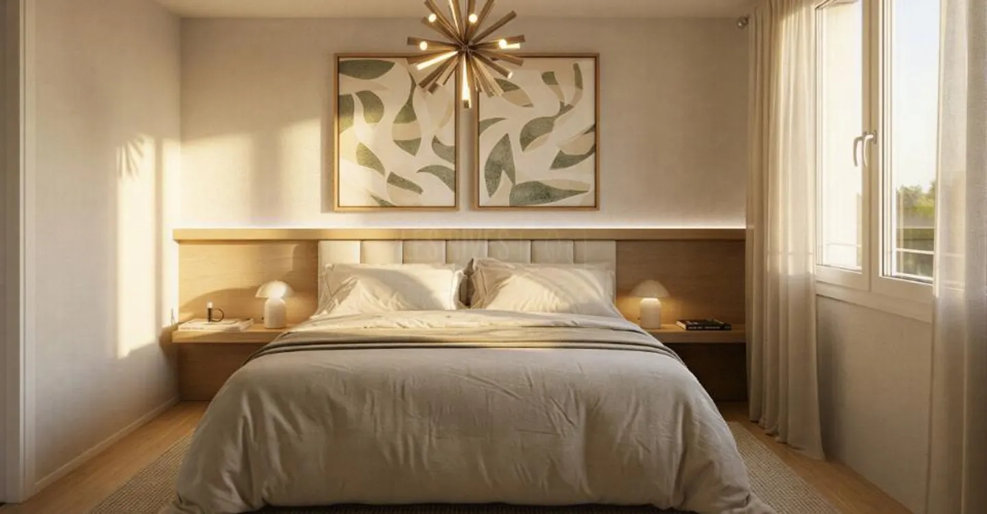 4,5-Zimmer-Wohnung im obersten Stockwerk – Südbalkon - Foto 5 von 9