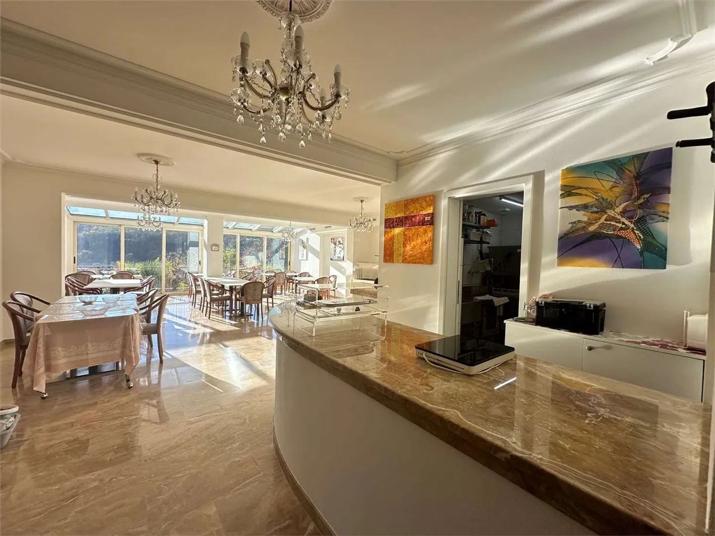 MALCANTONE - Villa trasformata in Hotel Garni - Foto 8 di 13