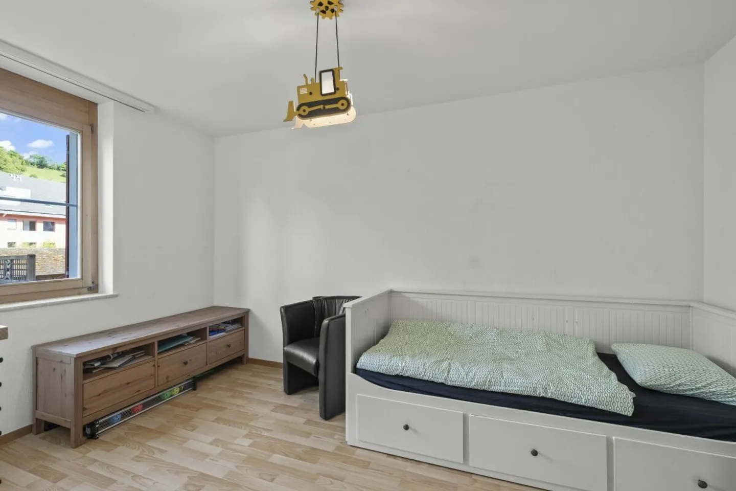 Appartement de jardin 4,5 pièces avec grand patio - Vie confortable et active à Bubendorf - Photo 5 sur 11