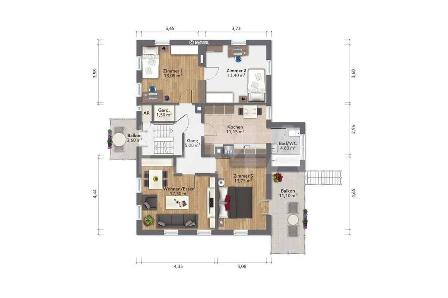 CASA TRIFAMILIARE SOLEGGIATA A DISTANZA A PIEDI DALLA STAZIONE S - Foto 6 di 12