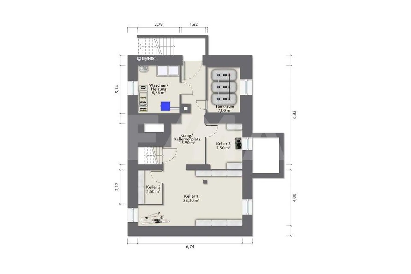 CASA TRIFAMILIARE SOLEGGIATA A DISTANZA A PIEDI DALLA STAZIONE S - Foto 12 di 12