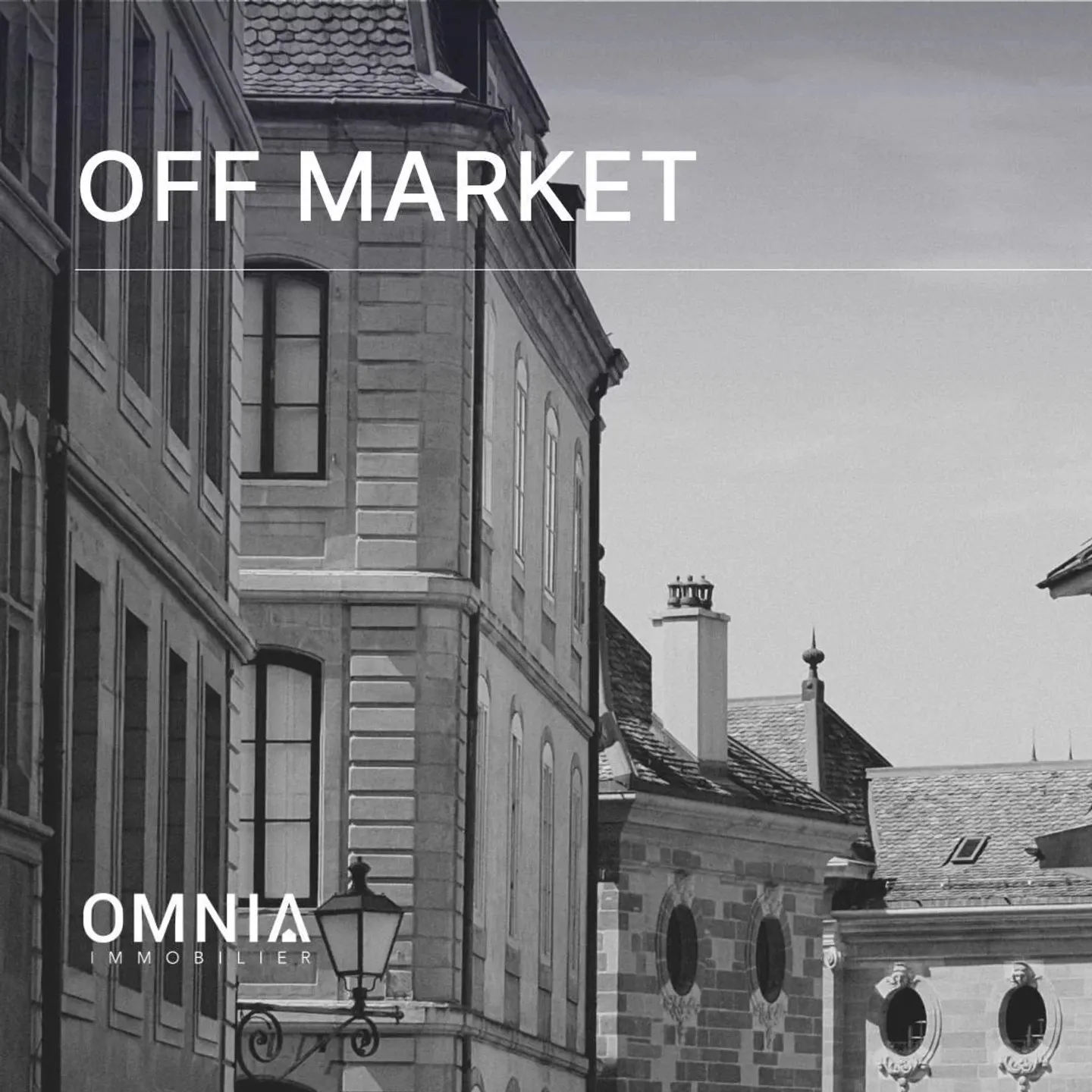 Off-market opportunity in Geneva? Champel - Photo 1 of 1