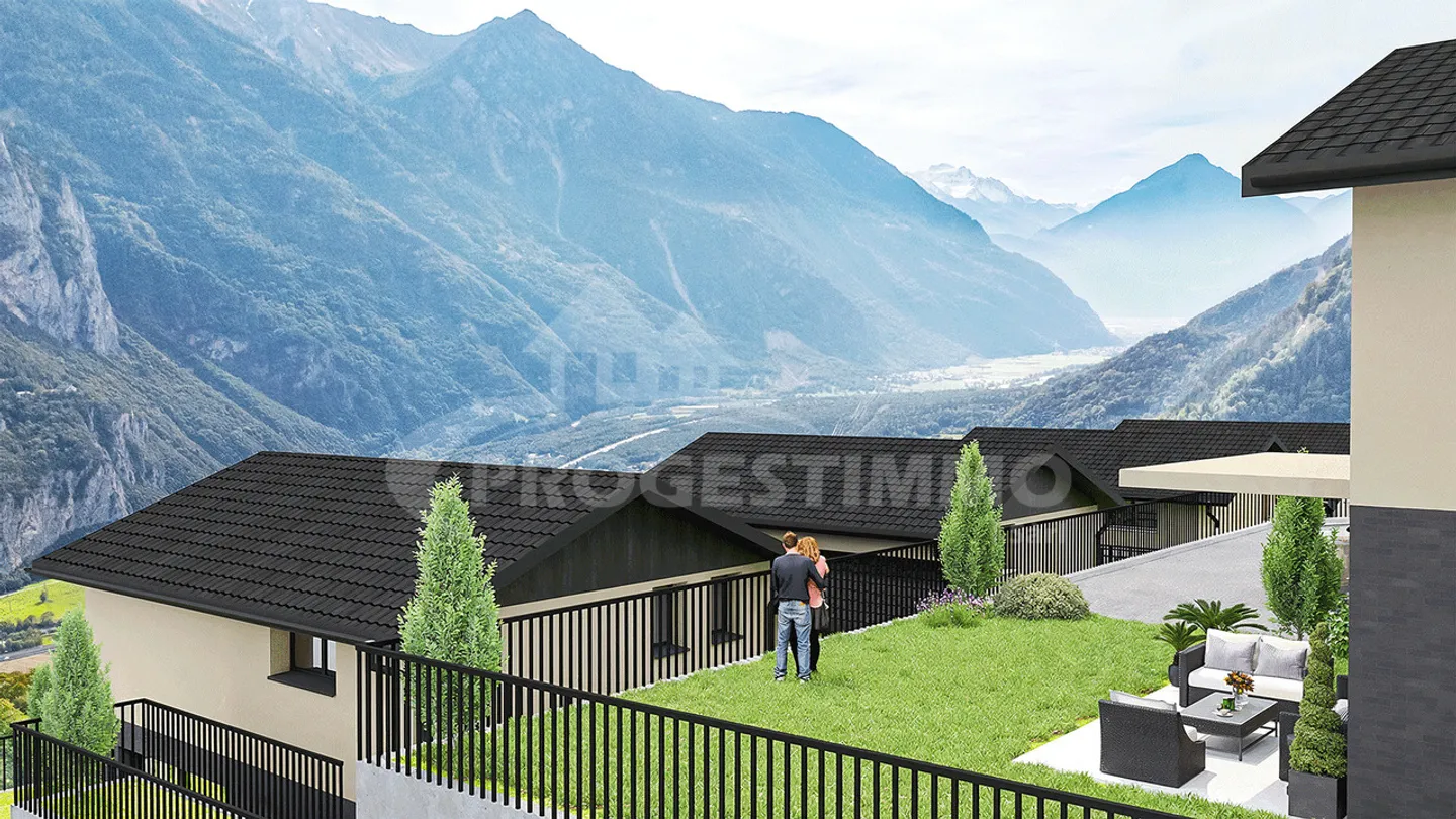 LA TUA CASA ECCEZIONALE CON VISTA IMPAREGGIABILE - Foto 4 di 7