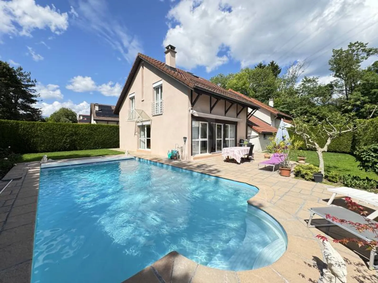 Charmante Villa - Founex - Foto 1 von 4