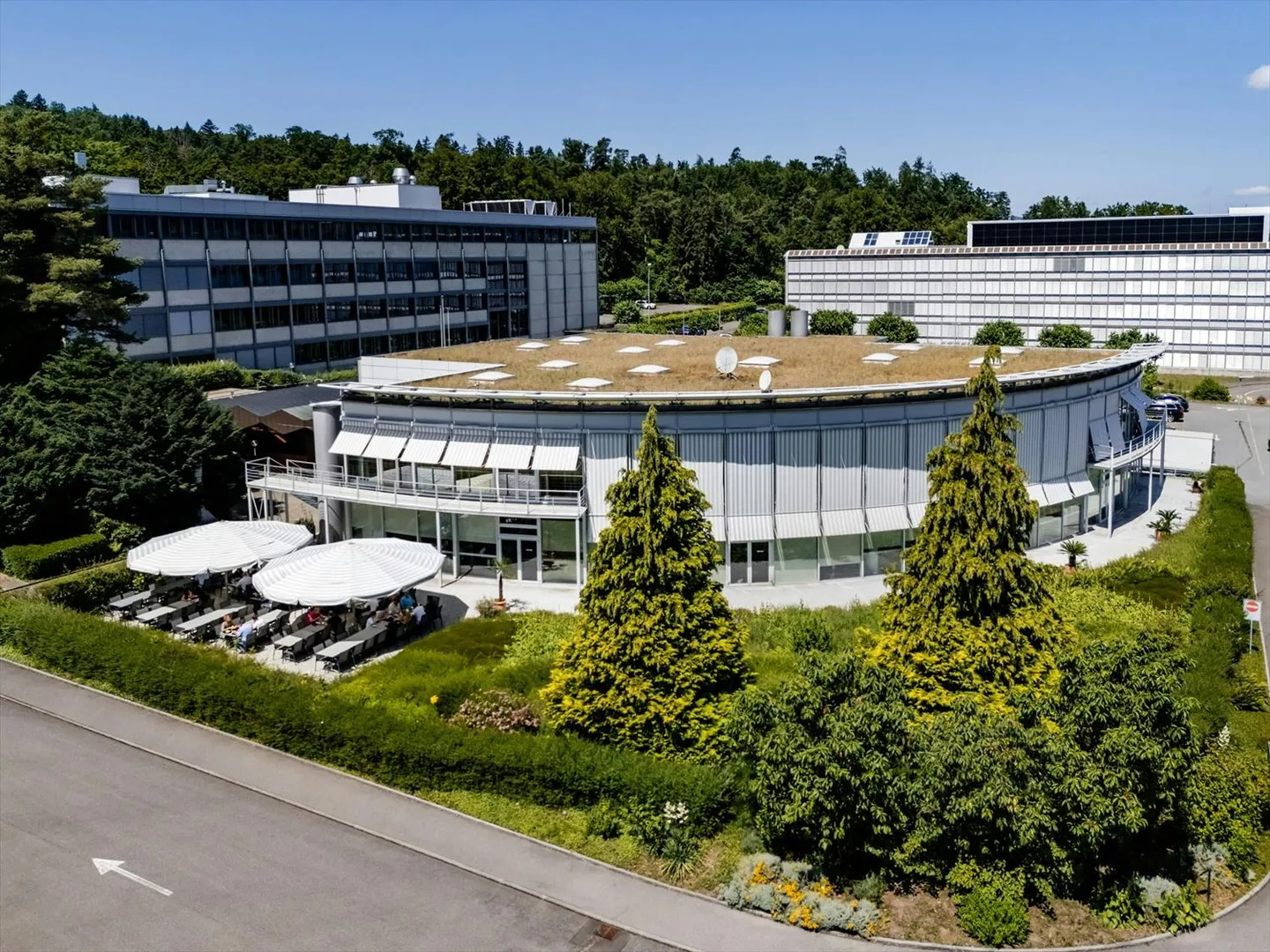 Vollständig ausgebaute Gastrofläche im Horgen Labs Campus 156m² - Foto 2 von 9