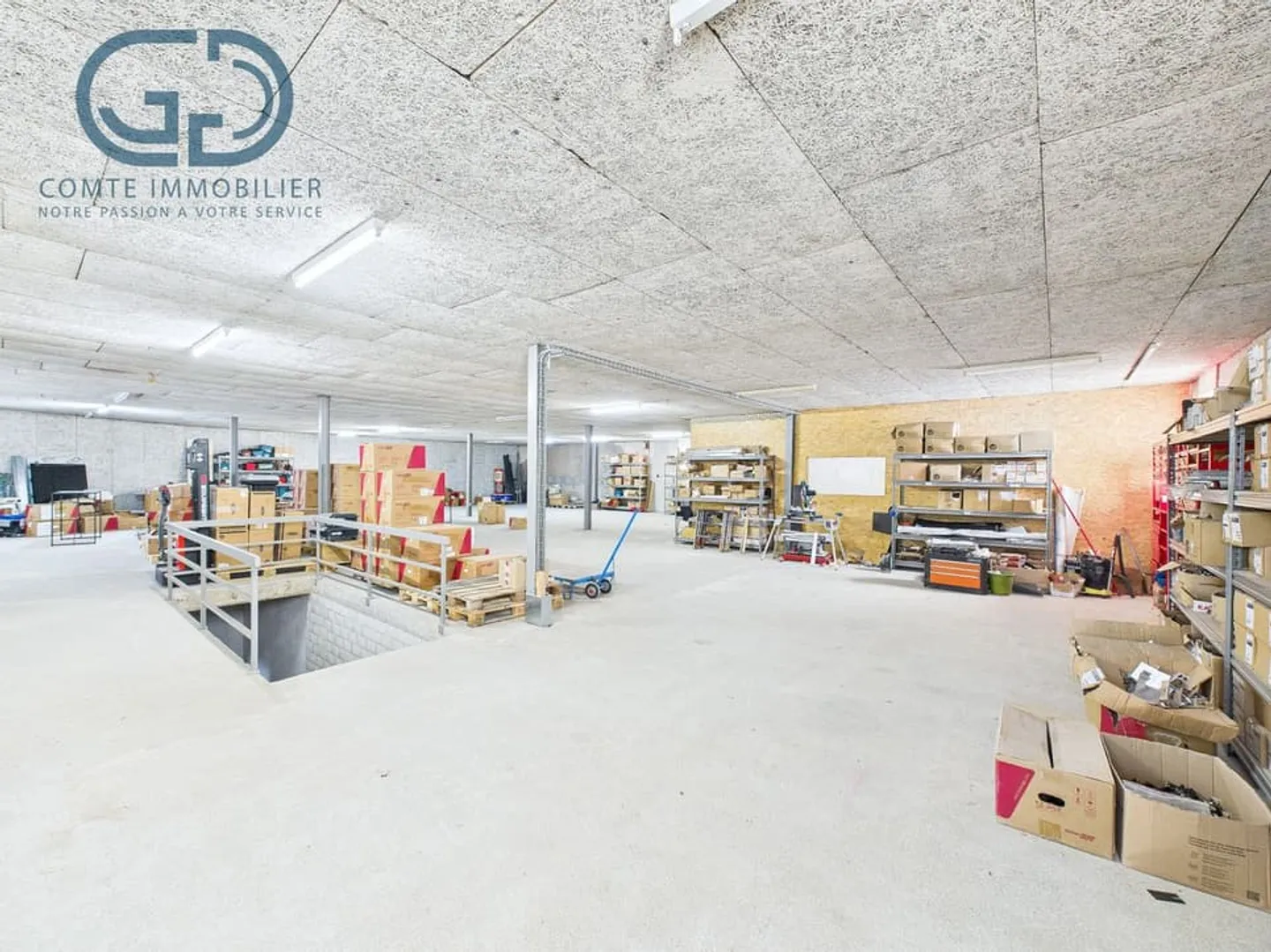 370 m2 Lagerfläche zur Miete im Zentrum von Courgenay - Foto 6 von 7