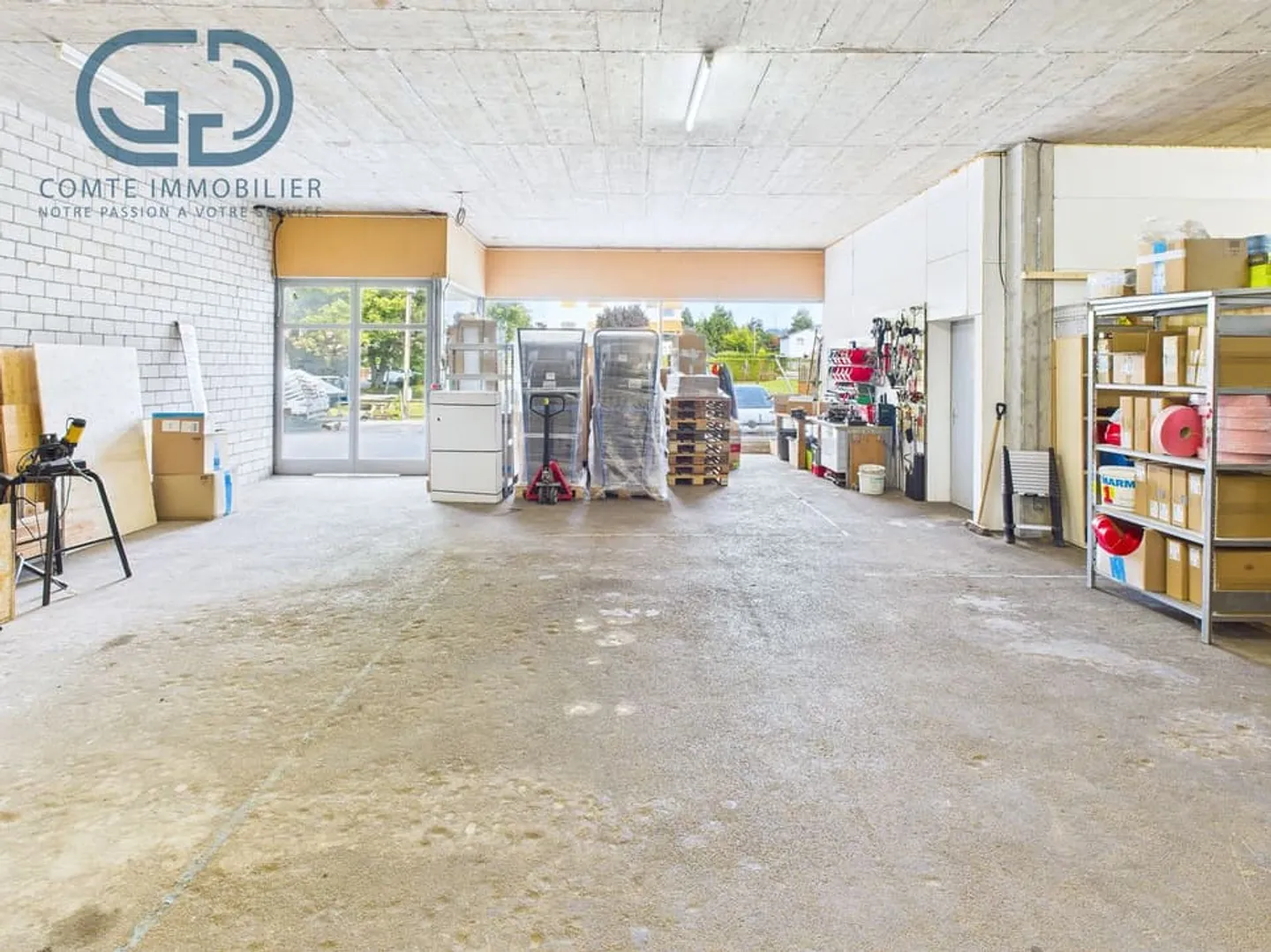 370 m2 Lagerfläche zur Miete im Zentrum von Courgenay - Foto 5 von 7