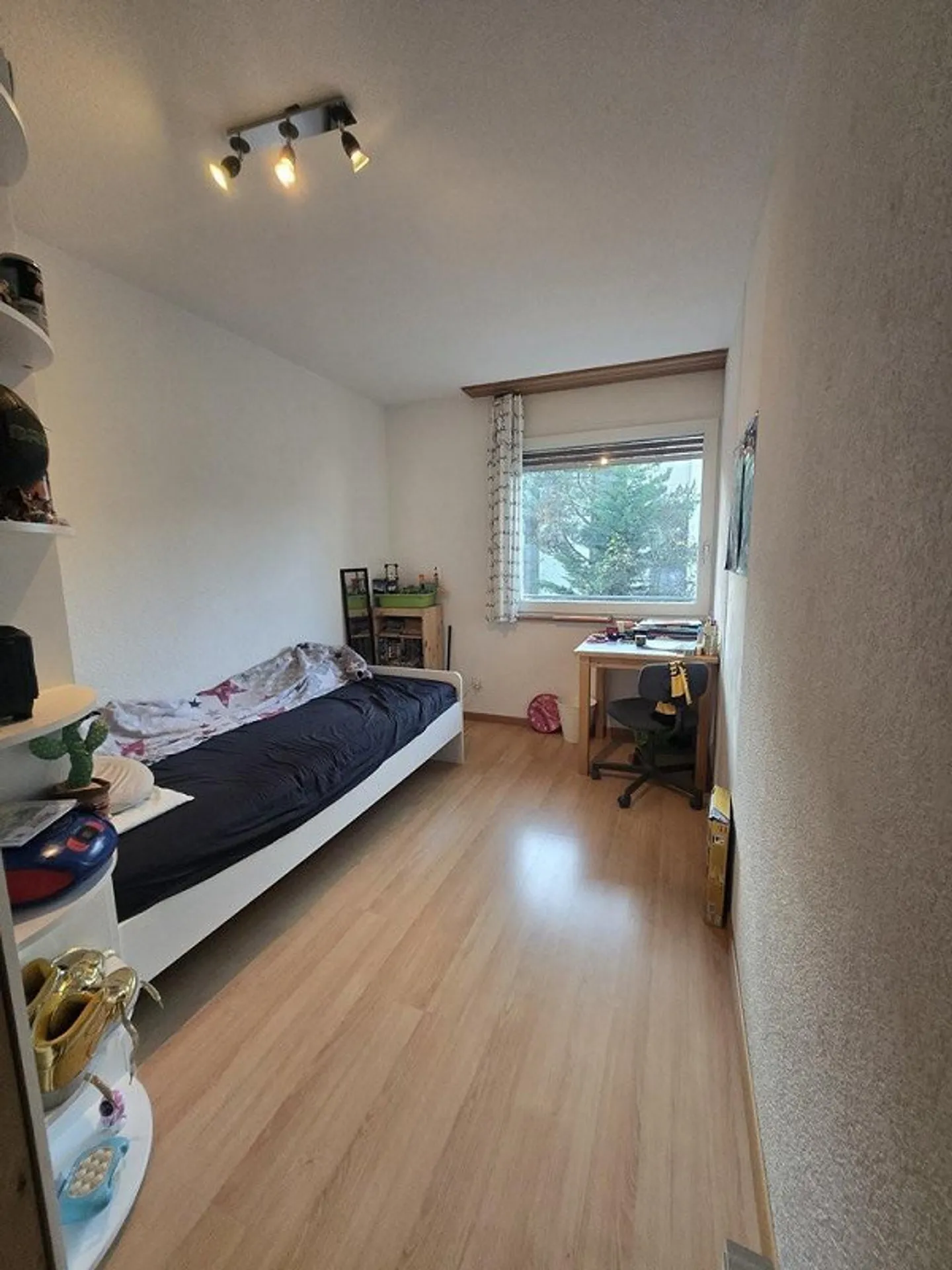 Appartamento duplex di 4.5 locali con giardino in affitto a Port - Foto 6 di 12