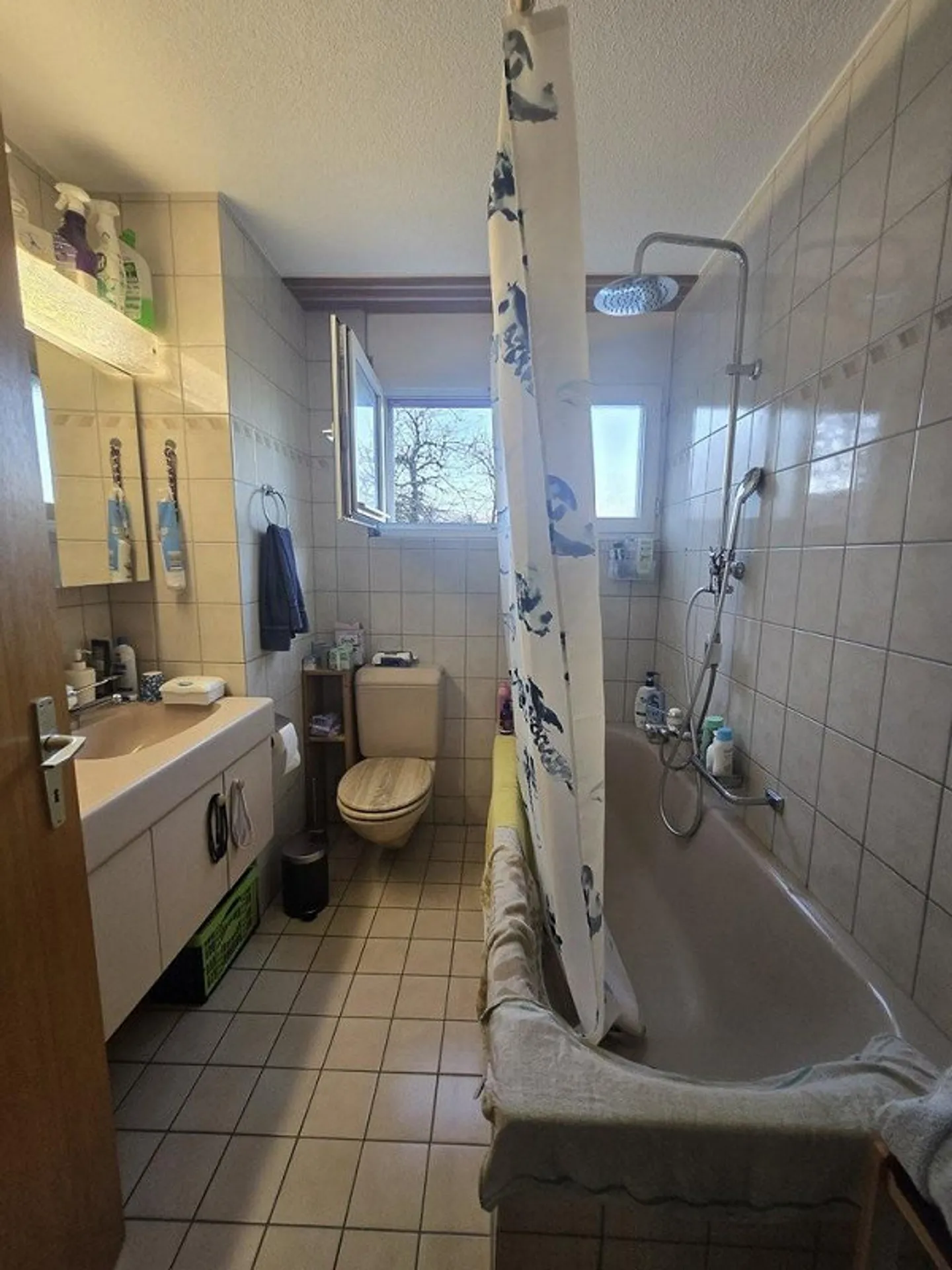 Appartamento duplex di 4.5 locali con giardino in affitto a Port - Foto 10 di 12