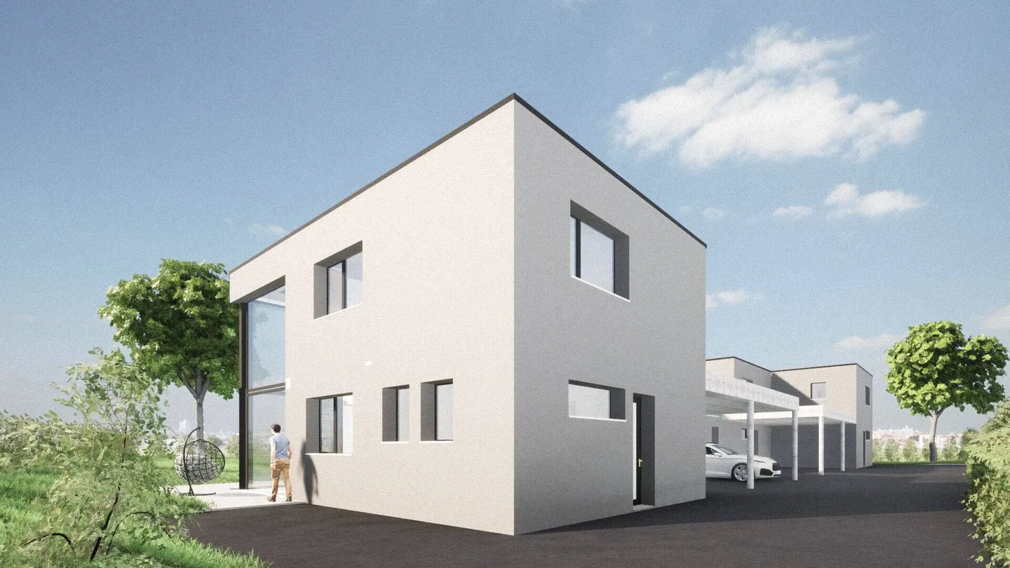 Moderne Villa mit Bergblick - Foto 2 von 8