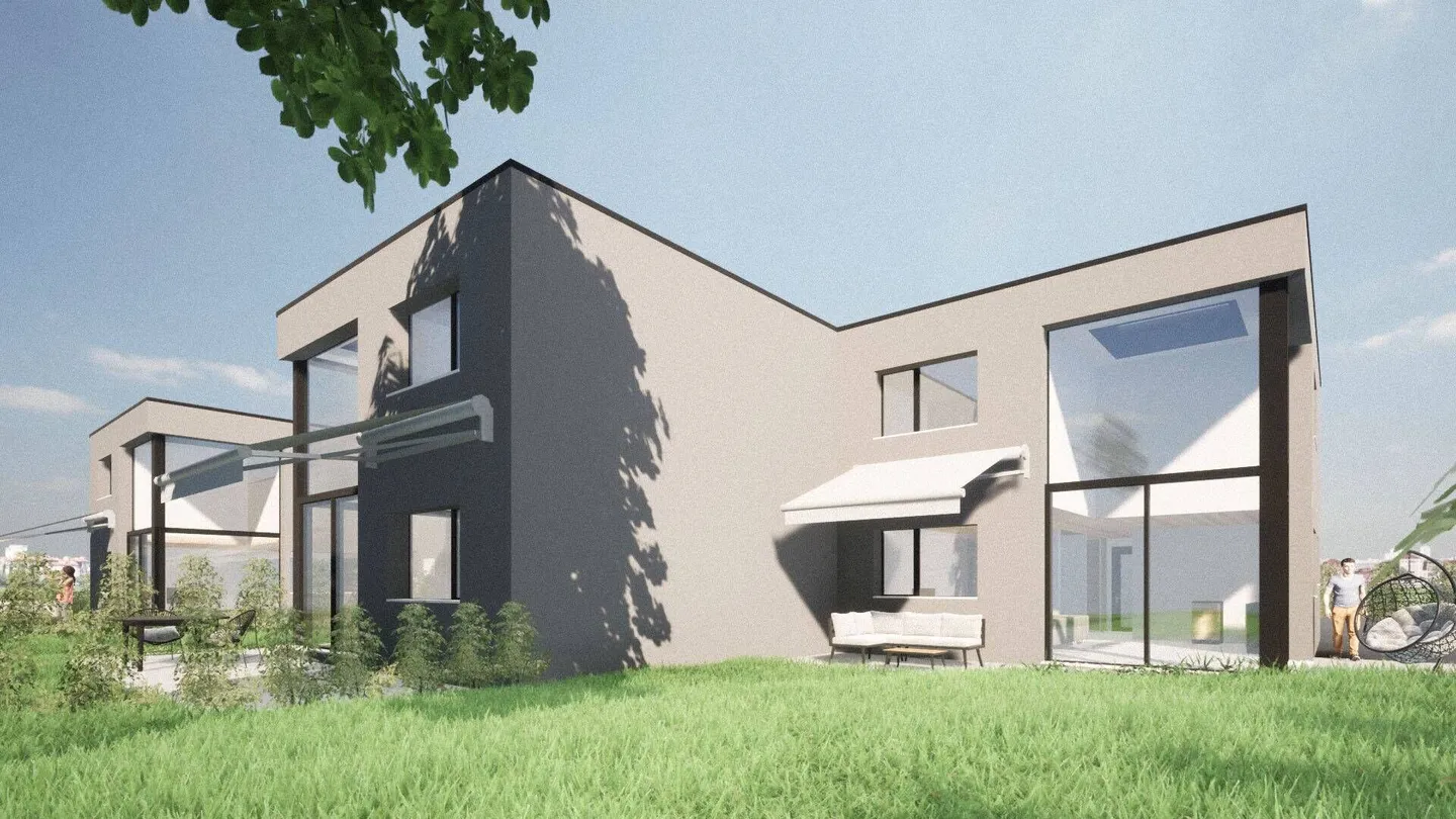 Moderne Villa mit Bergblick - Foto 3 von 8