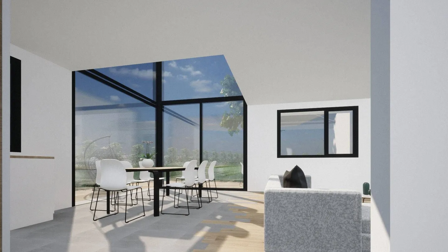 Moderne Villa mit Bergblick - Foto 5 von 8