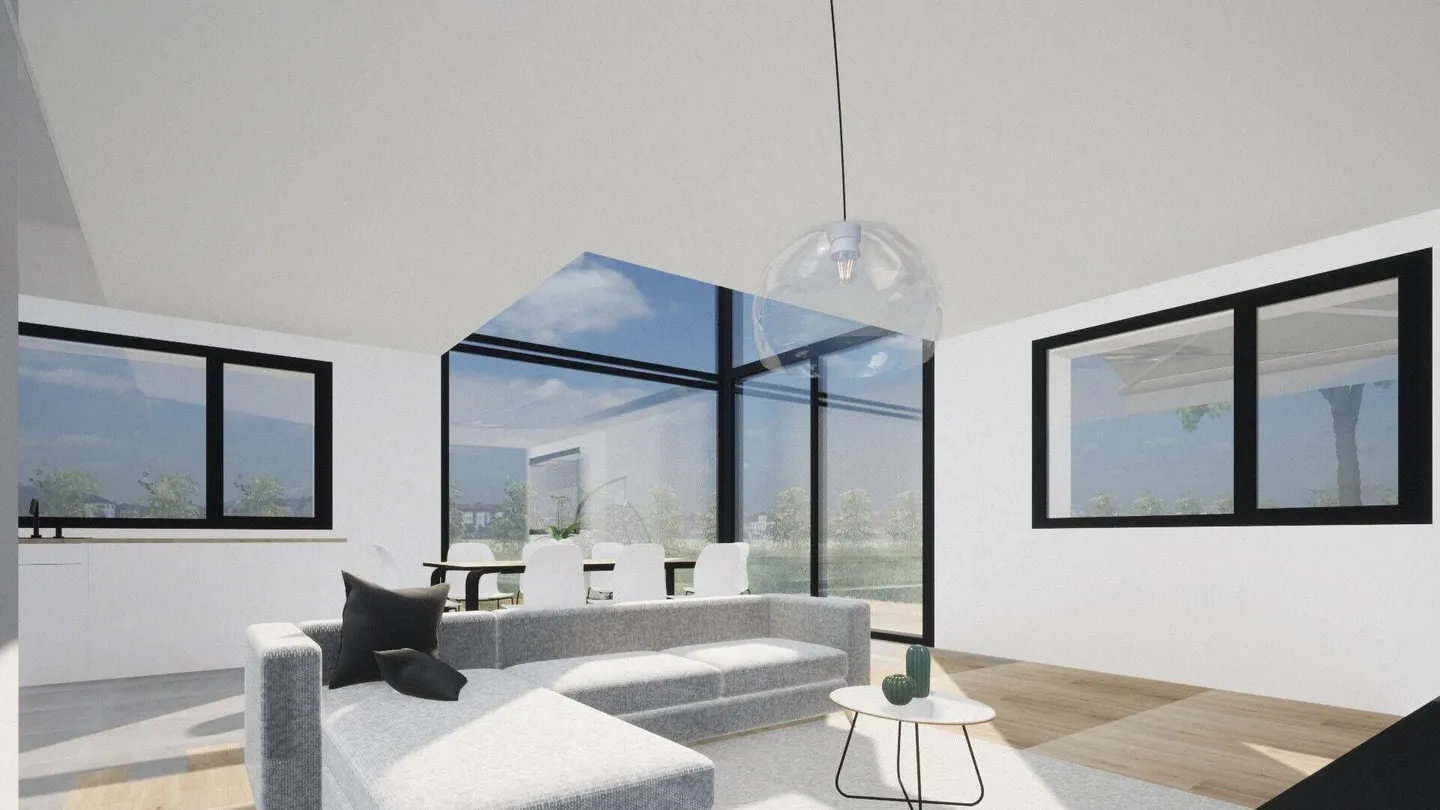 Moderne Villa mit Bergblick - Foto 6 von 8