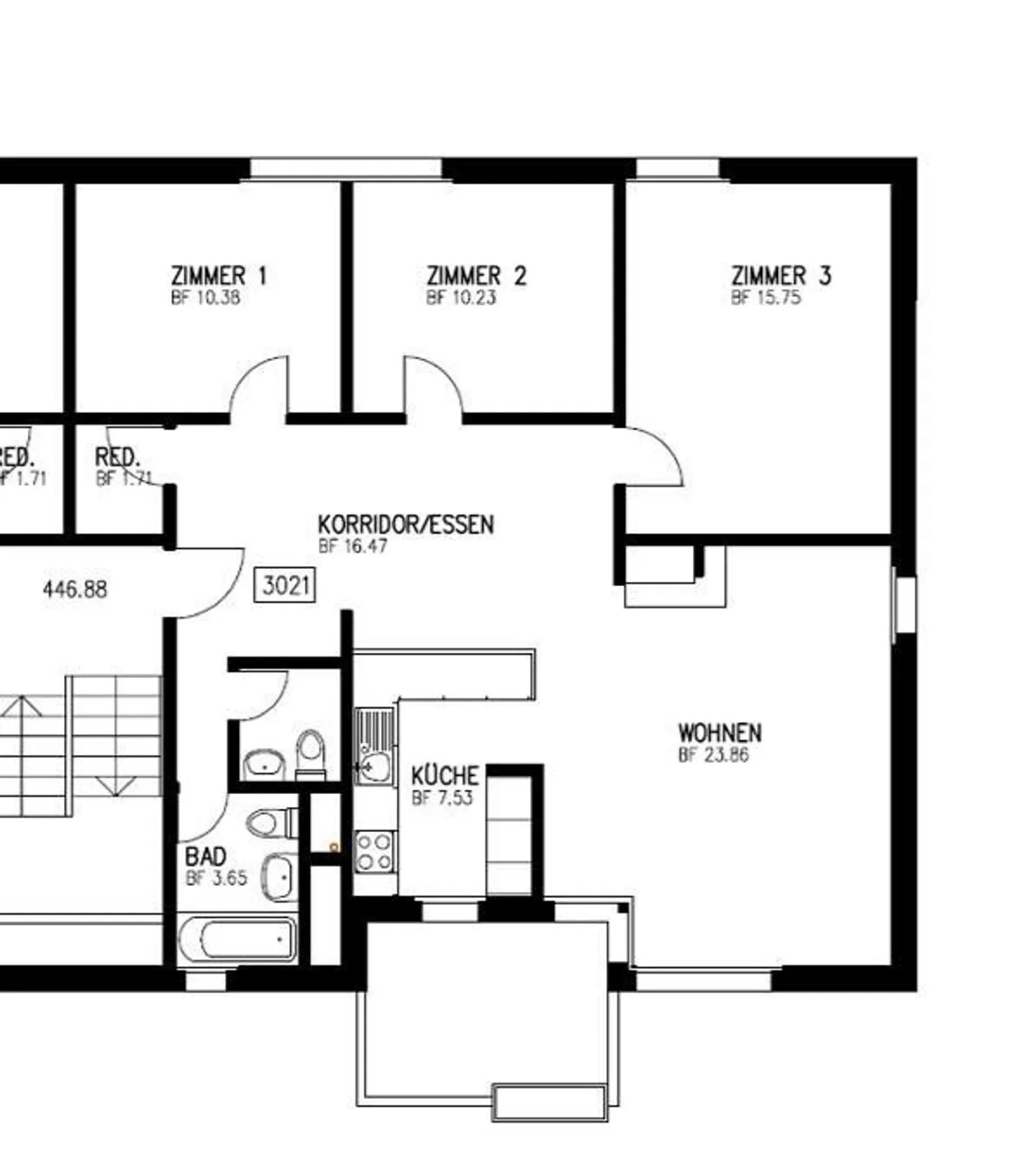4½-room family apartment in Dübendorf - Photo 10 of 10