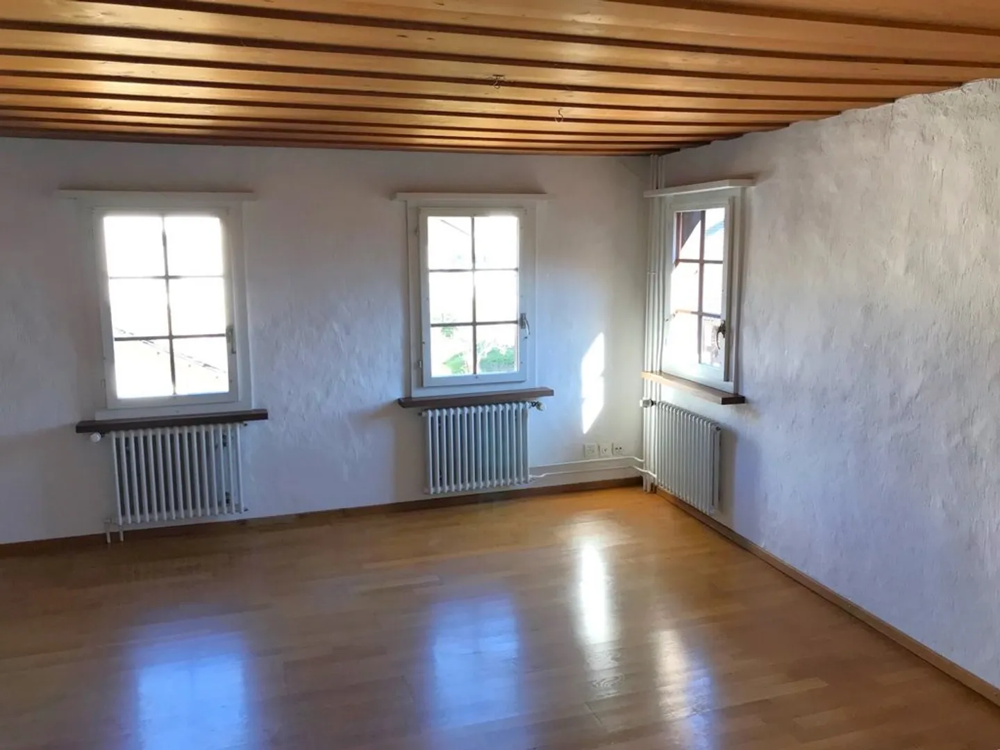 Vivere in una casa a blocchi nel vecchio centro del villaggio di Zurigo-Witikon - Foto 2 di 7