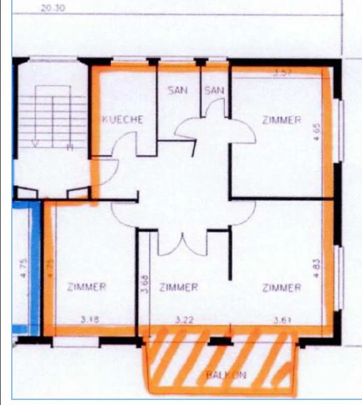 Grande appartement de 3.5 pièces à Zurich-Witikon - Photo 6 sur 6