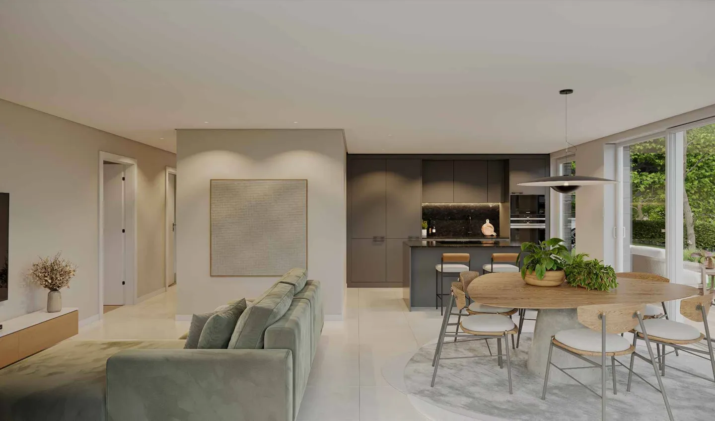Duplex Contemporain à Saint-Triphon - Photo 4 sur 6