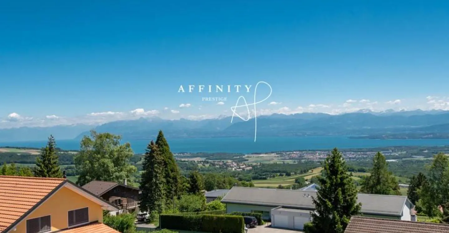 Zeitgenössische Architektenvilla mit atemberaubendem Blick auf den Genfersee - Foto 11 von 11