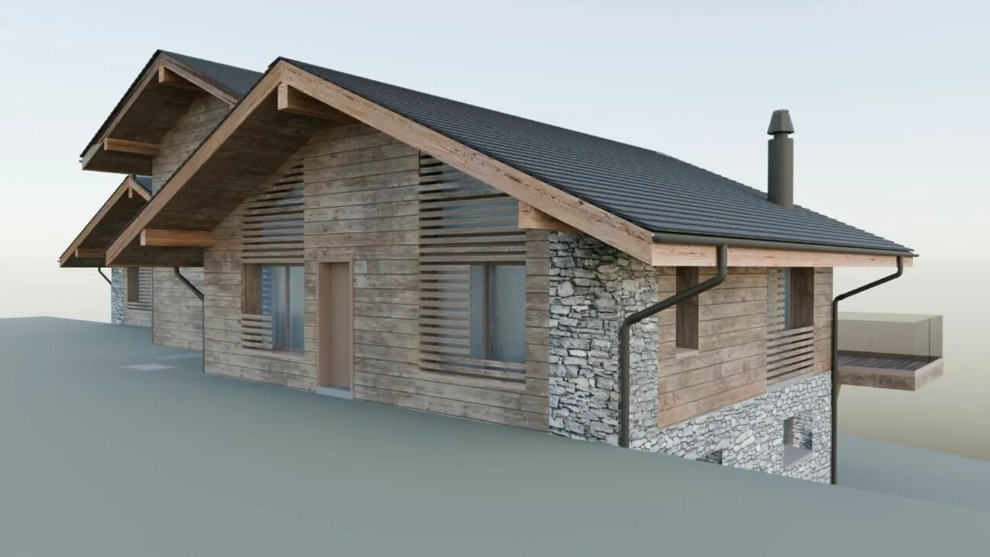 Chalet 5.5 rooms in Haute-Nendaz - Photo 2 of 5