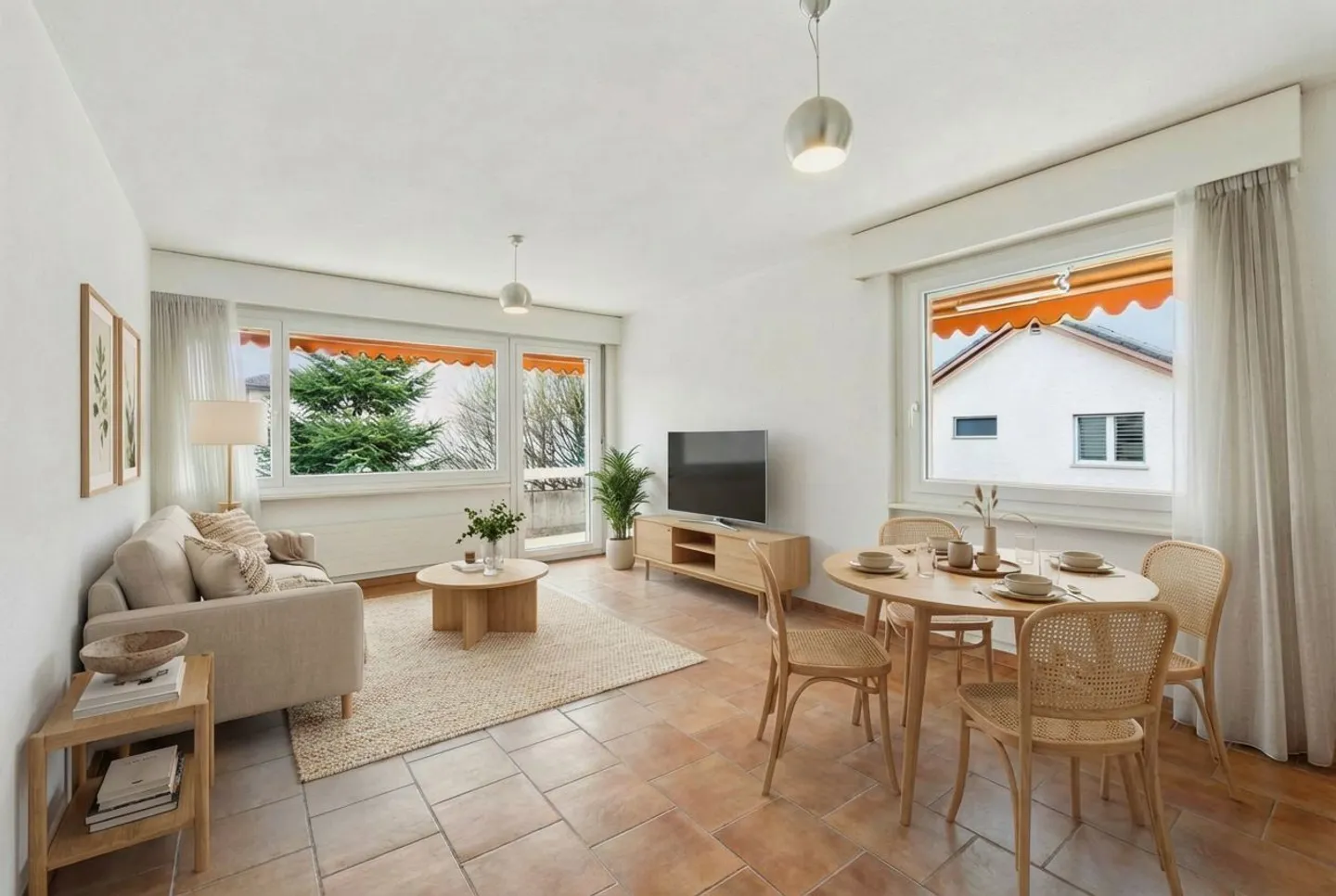 Appartement Charmant avec Grande Terrasse - Photo 5 sur 7