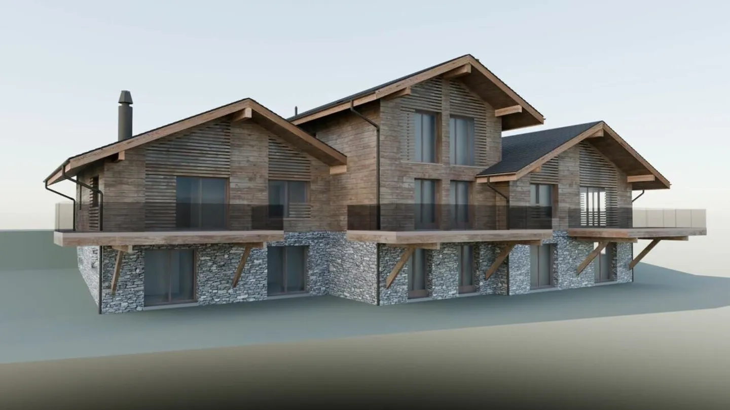 Chalet 5.5 rooms in Haute-Nendaz - Photo 5 of 5