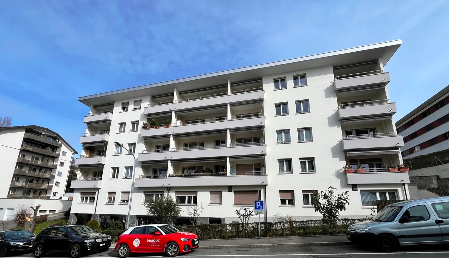 Place de parc intérieure - Avenue de Chantegrive 8 - 1004 Lausanne - Photo 1 sur 1