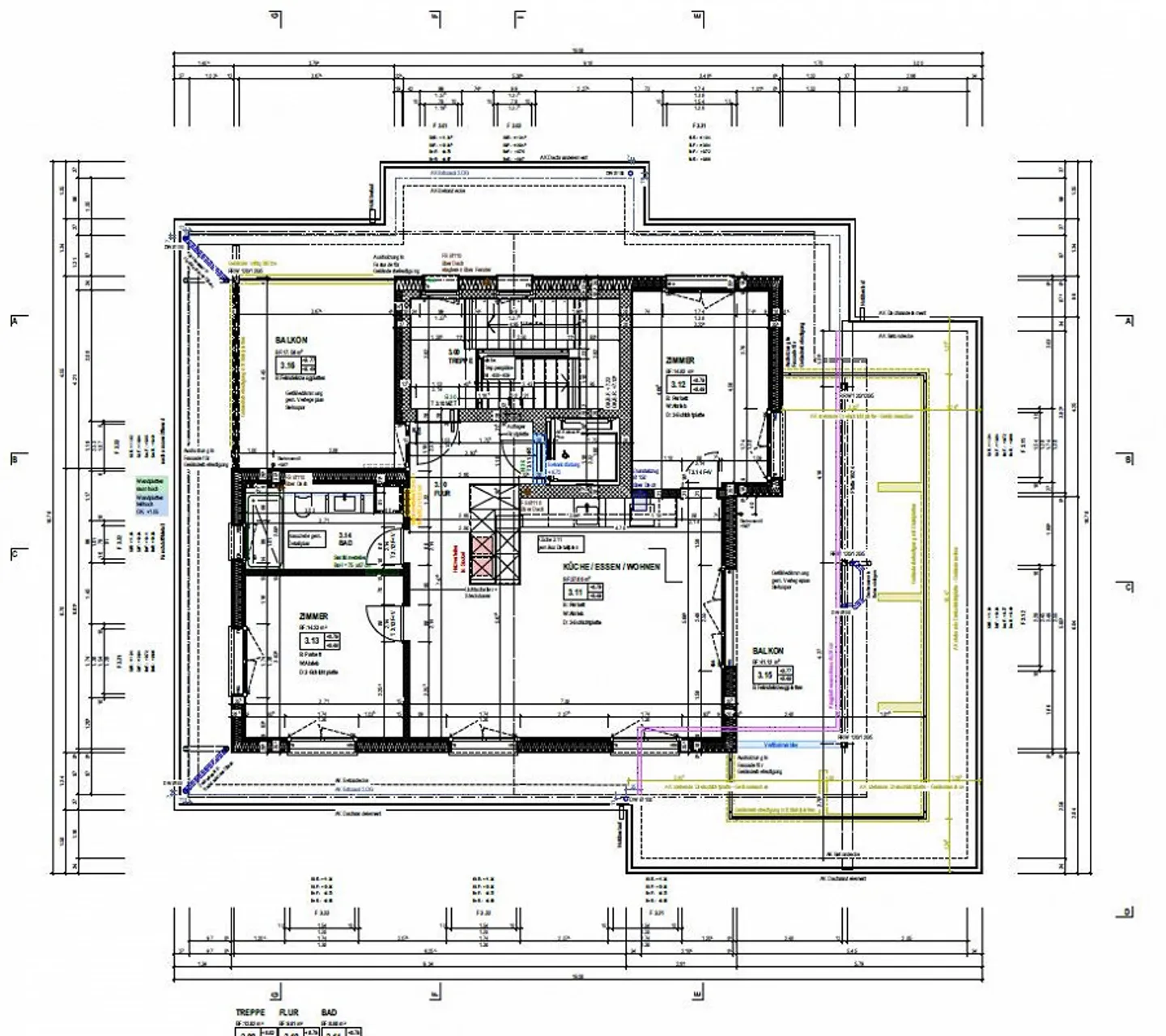 Neues 3.5 Zimmer Attikawohnung - Foto 2 von 3