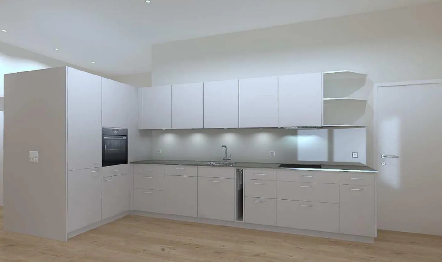 Neues 3.5 Zimmer Attikawohnung - Foto 3 von 3