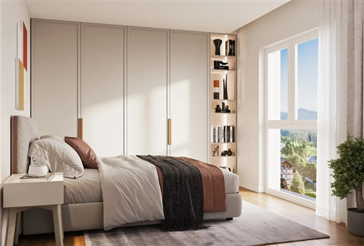 Nuovo appartamento 2,5 locali a Charrat - Foto 3 di 6