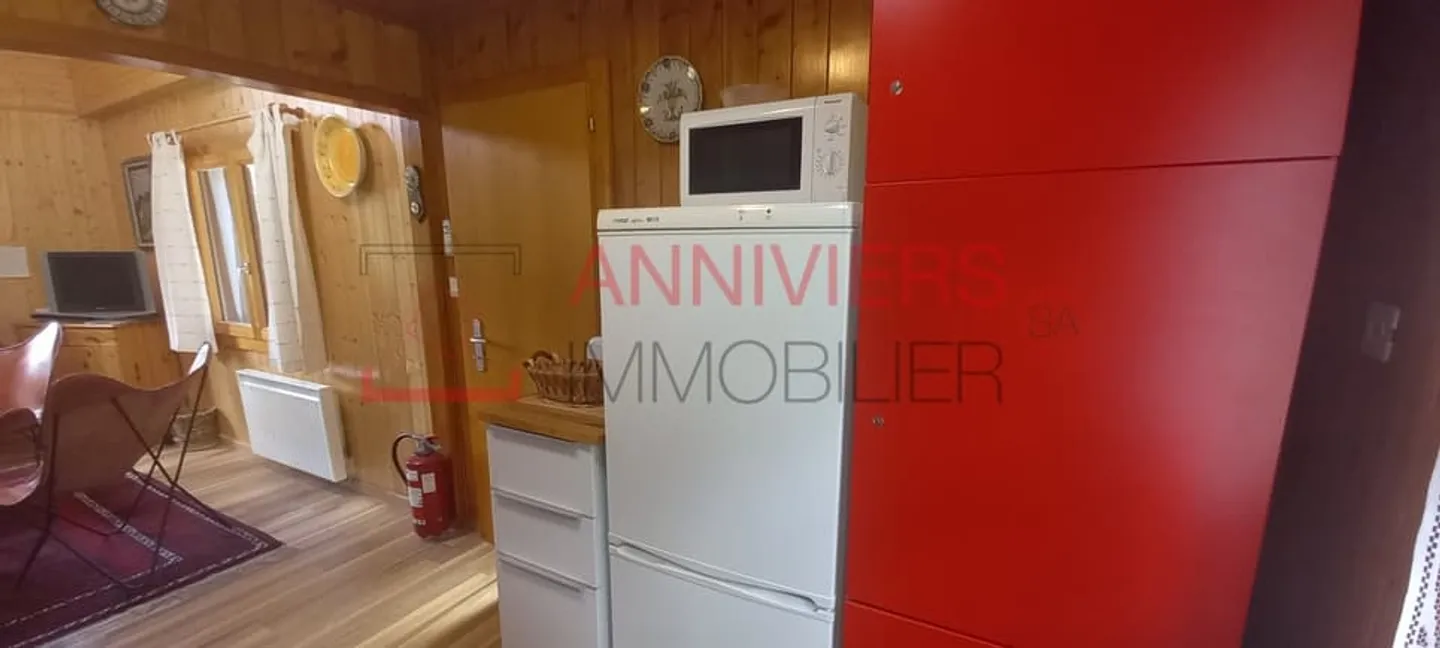 Chalet zu verkaufen in Ayer, ruhig und sonnig, mit Aussicht - Foto 7 von 13