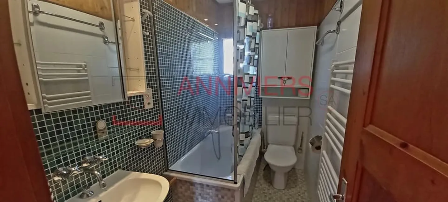 Chalet zu verkaufen in Ayer, ruhig und sonnig, mit Aussicht - Foto 11 von 13