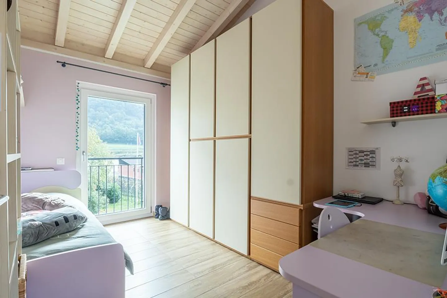 CASA UNIFAMILIARE CON GIARDINO A RIVA SAN VITALE - Foto 12 di 21