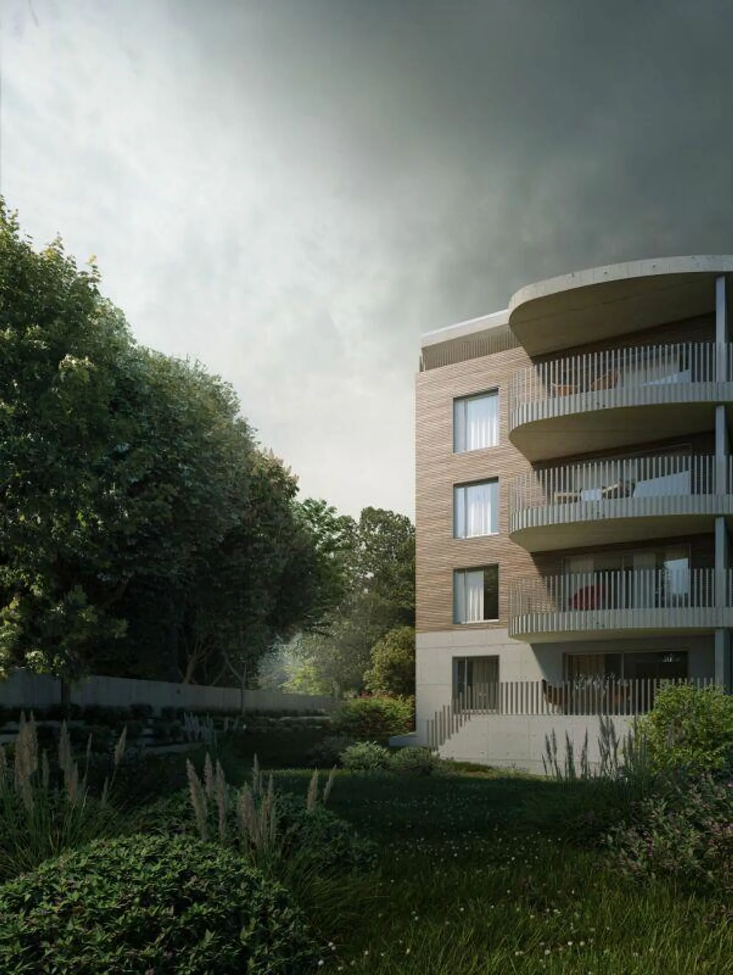 Nuovo progetto di costruzione Schwertrainstrasse / L'inizio della costruzione è avvenuto - Foto 1 di 5