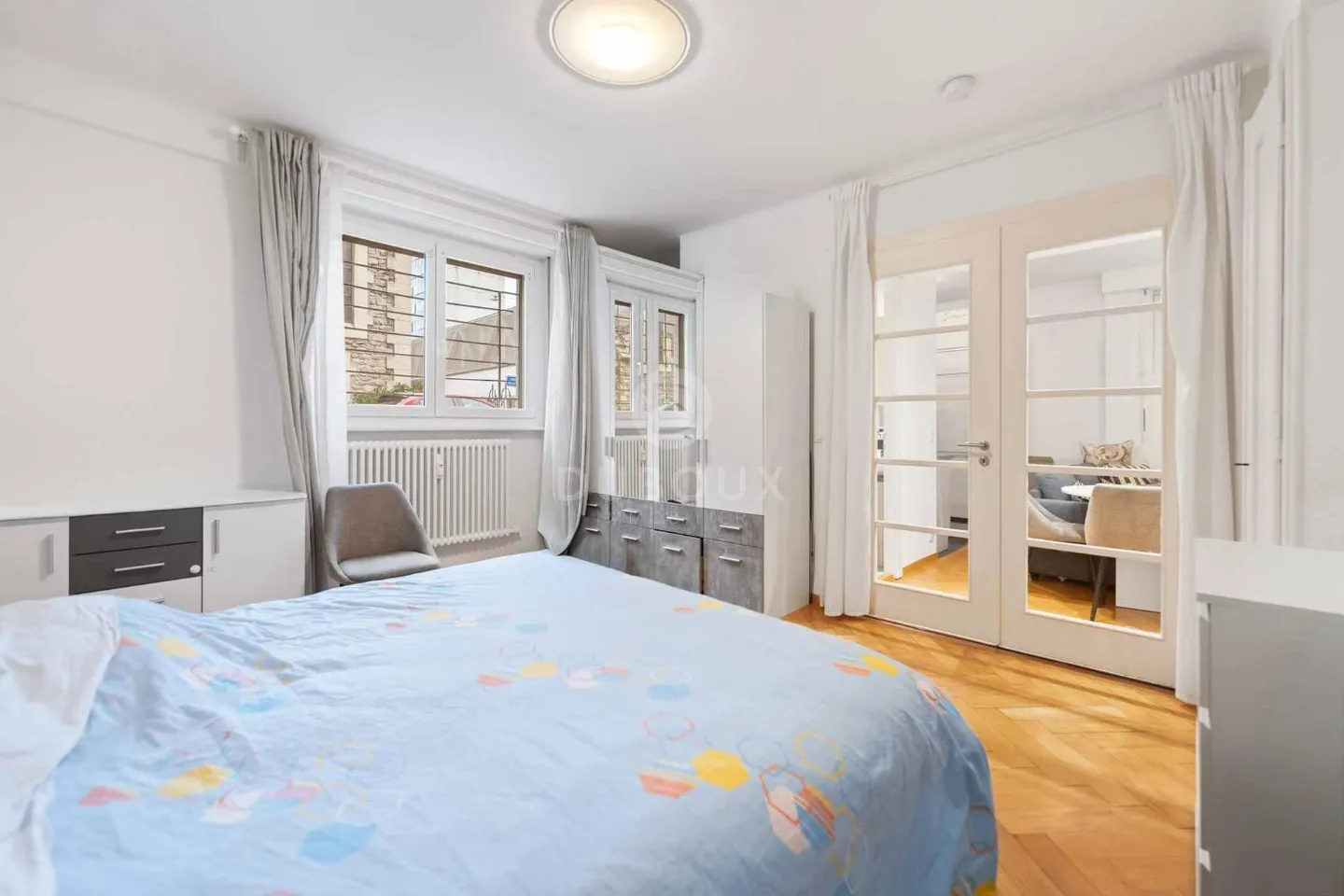Appartement Charmant au Centre de Lausanne - Photo 1 sur 6