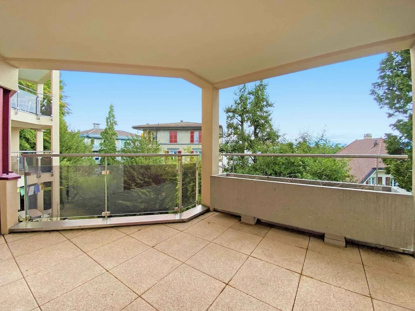 Geräumige Wohnung in Lausanne - Foto 1 von 5