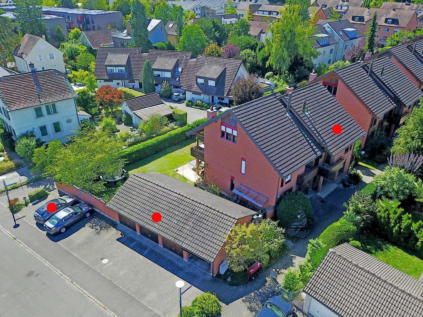 Spaziosa casa familiare bifamiliare a Reinach – Vivere con tanto spazio e luce - Foto 4 di 13