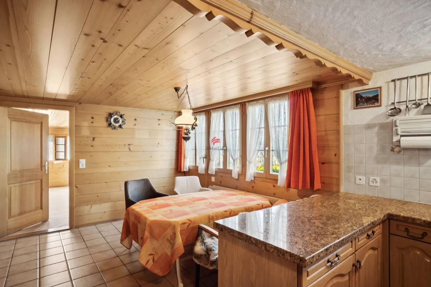 Es chlises Chalet-Paradies mitte i Gstaad - Foto 8 von 14