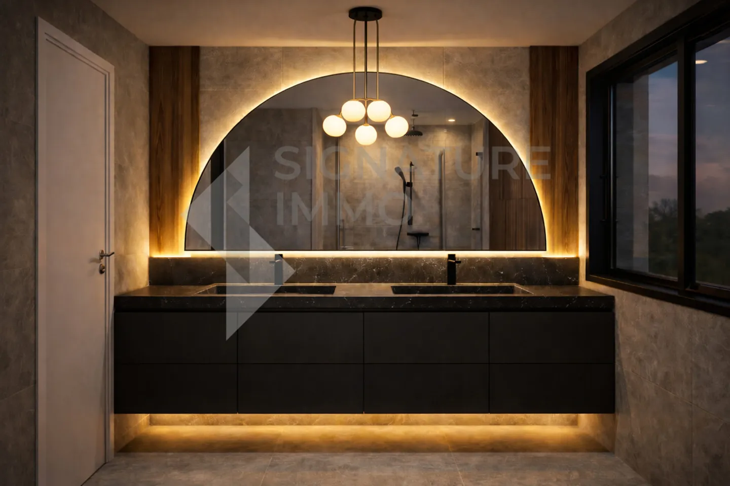 Scopri l'eccezionale appartamento di 4,5 stanze con un grande giardino privato - Foto 4 di 14