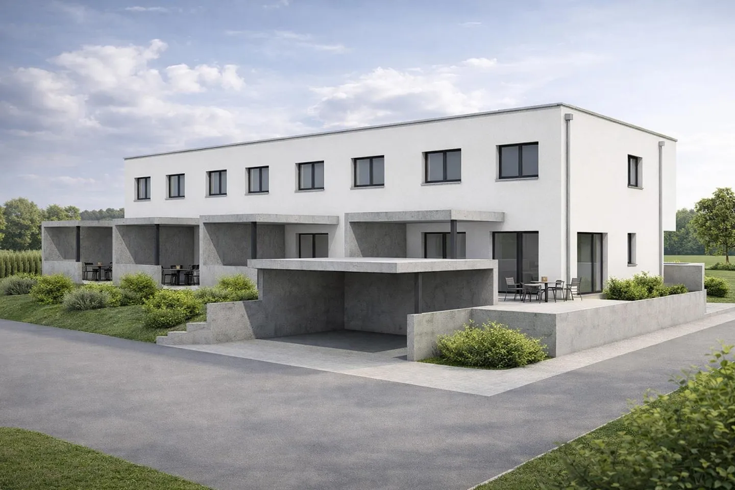 Modernes Einfamilienhaus in Diepoldsau - Foto 3 von 4