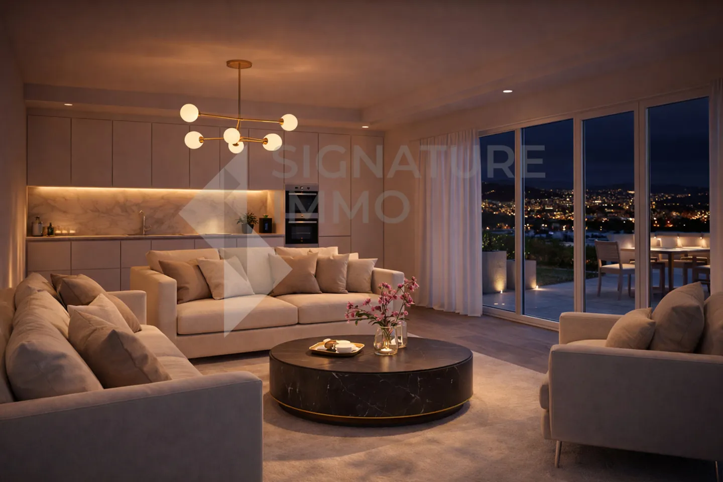 Scopri l'eccezionale appartamento di 4,5 stanze con un grande giardino privato - Foto 7 di 14