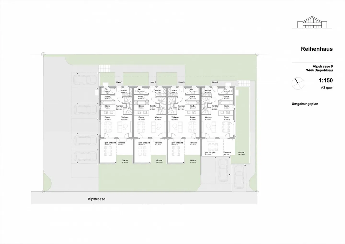Modernes Einfamilienhaus in Diepoldsau - Foto 4 von 4