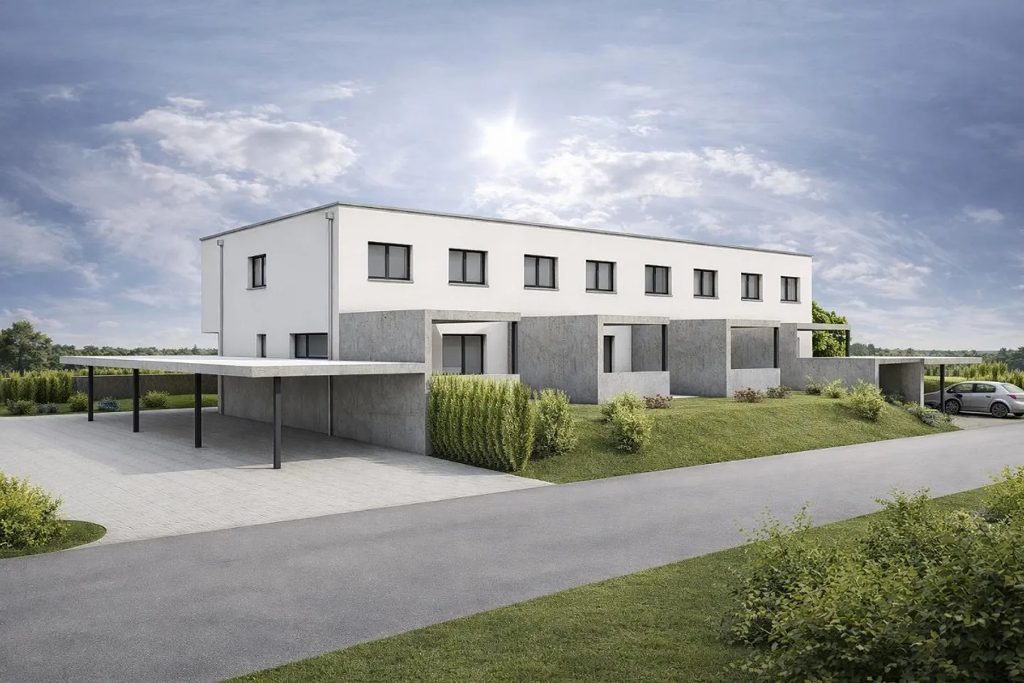 Modernes Einfamilienhaus in Diepoldsau - Foto 2 von 4