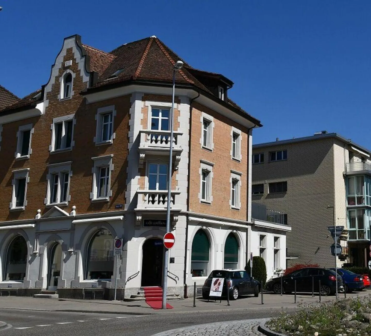 Stadtwohnung mit Charme im Zentrum von Wil - Foto 1 von 5