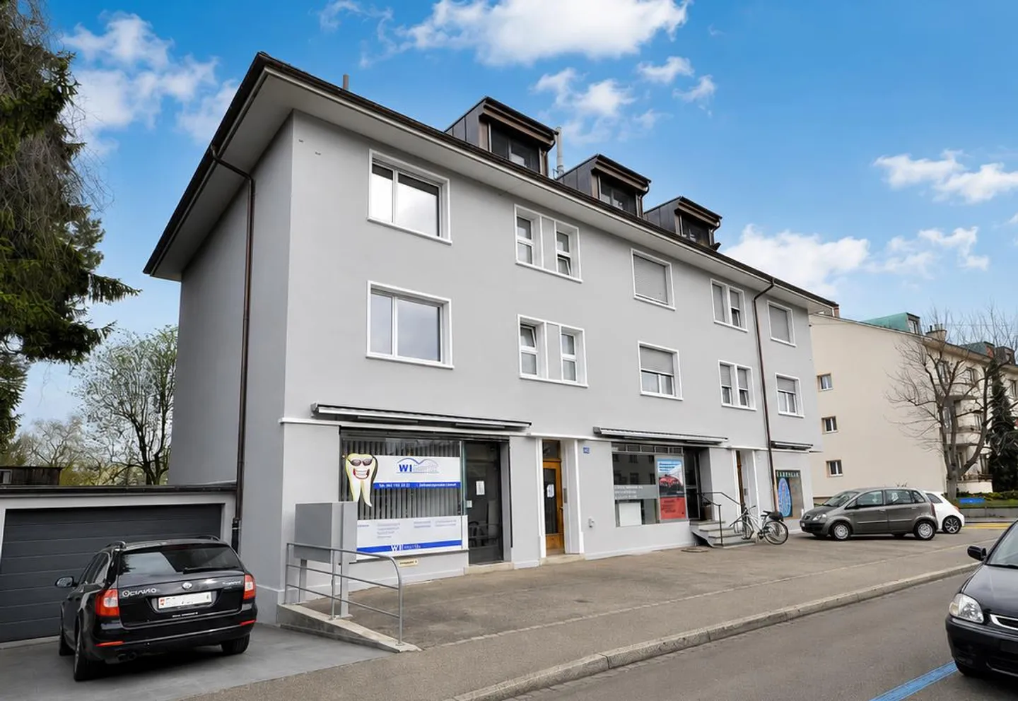 Gewerberaum im schönen Bäumlihofquartier - Photo 1 of 6